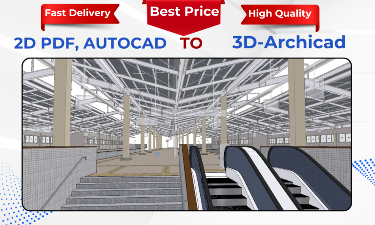 Home PDF to Archicad Model