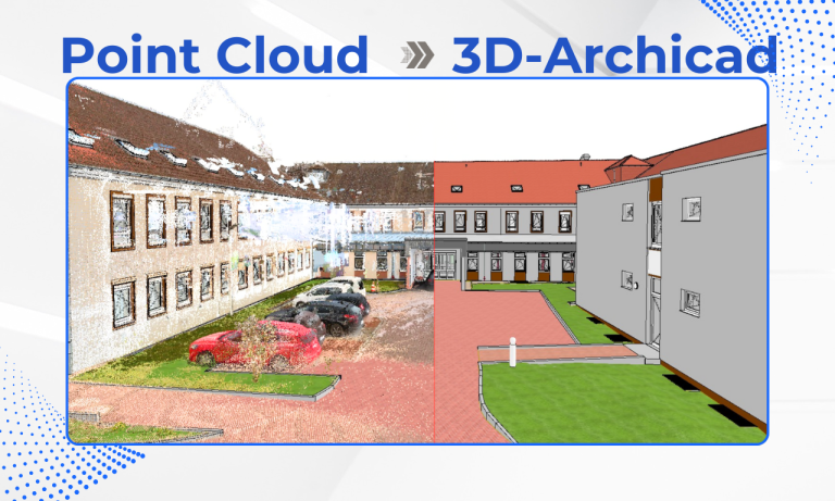 Home Scan to As-Built Archicad Model