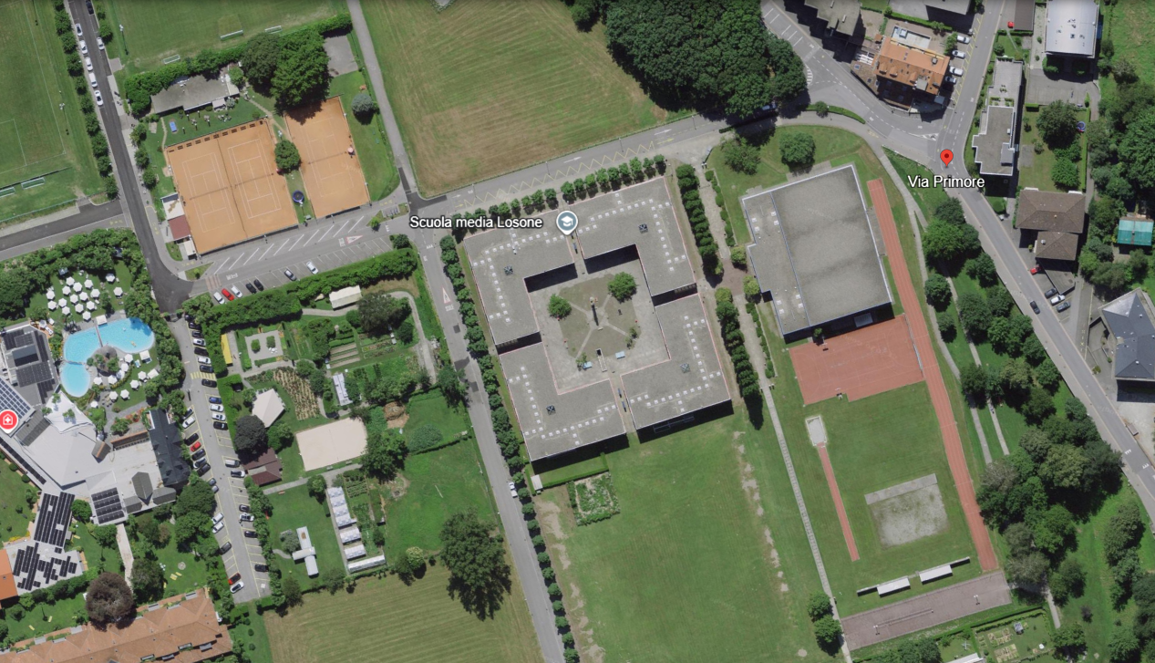 Point Cloud to 2D DWG | Scan to CAD Site location of the school