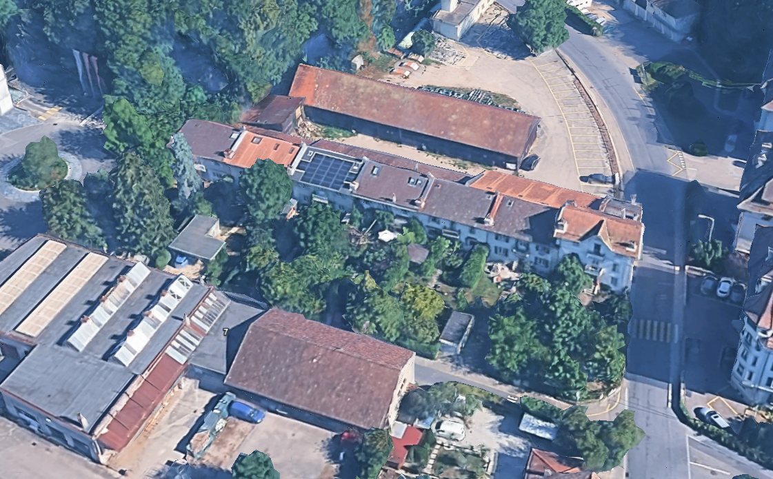 Point Cloud to 2D DWG | Scan to CAD Site location of the house