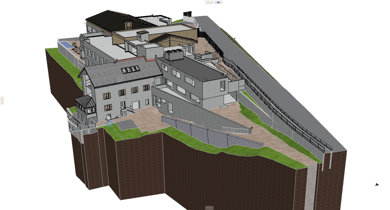 Archicad model