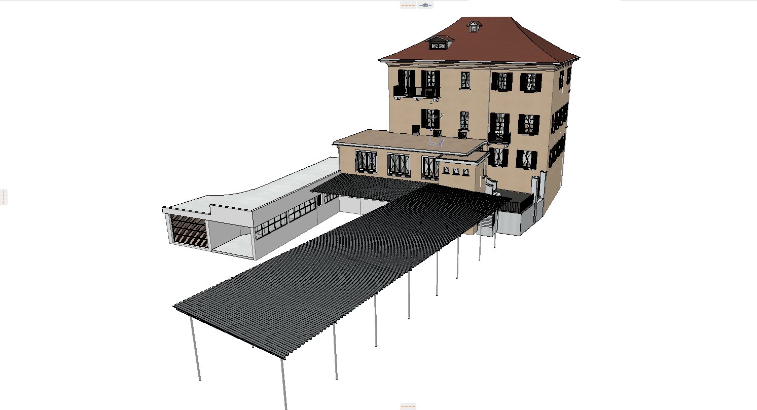 Home As-Built 3D Model