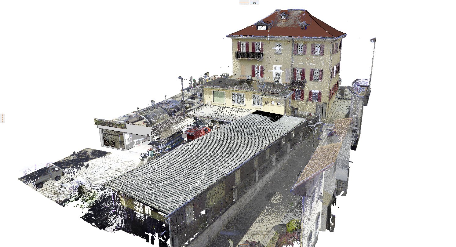 Home Point Cloud