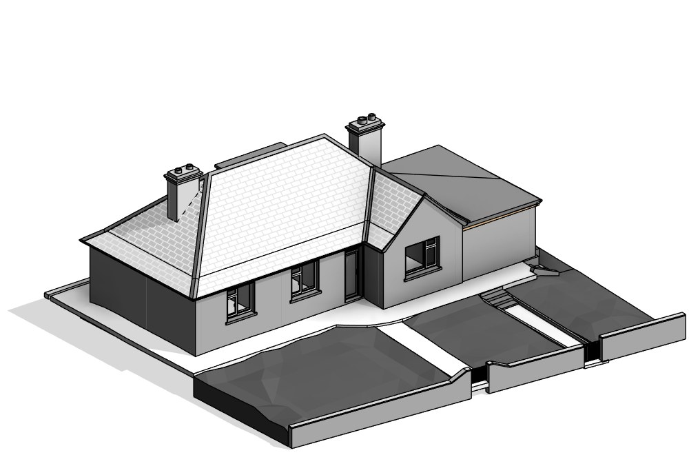 Revit model